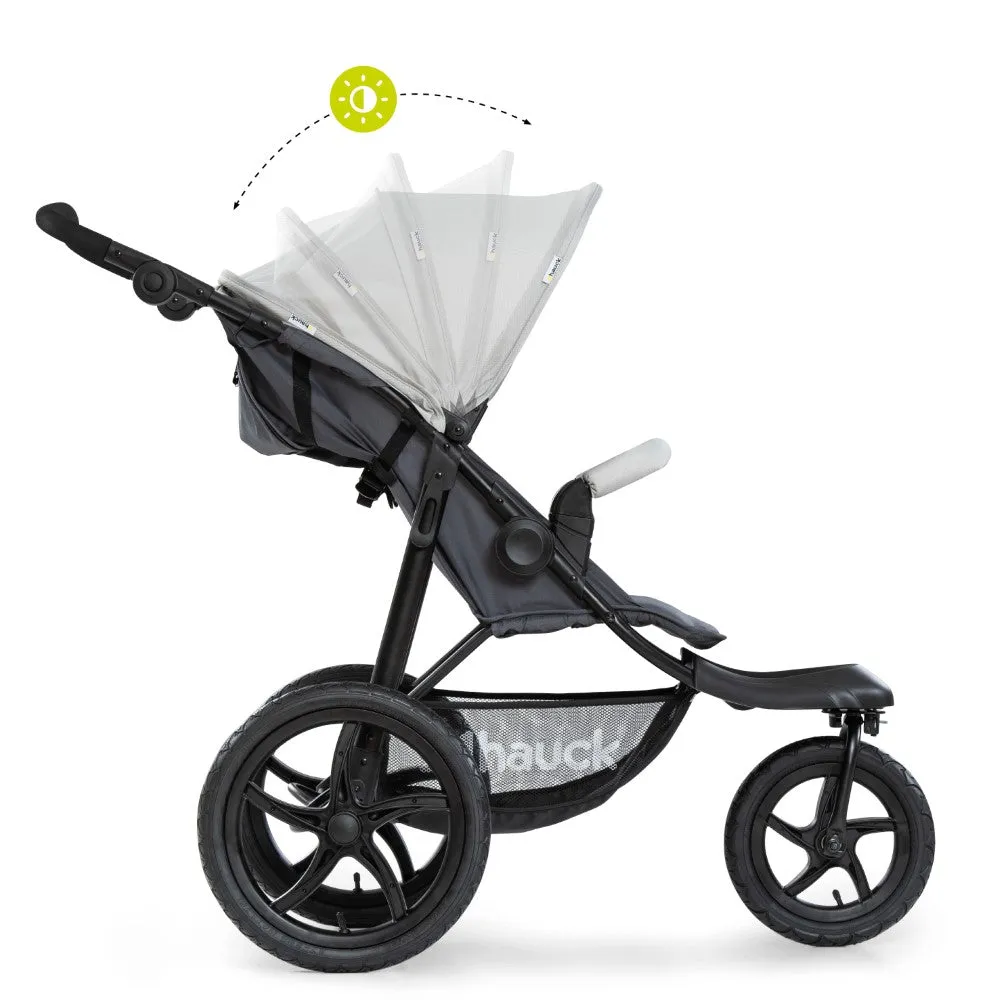 Hauck Runner Stroller (Silver Grey)