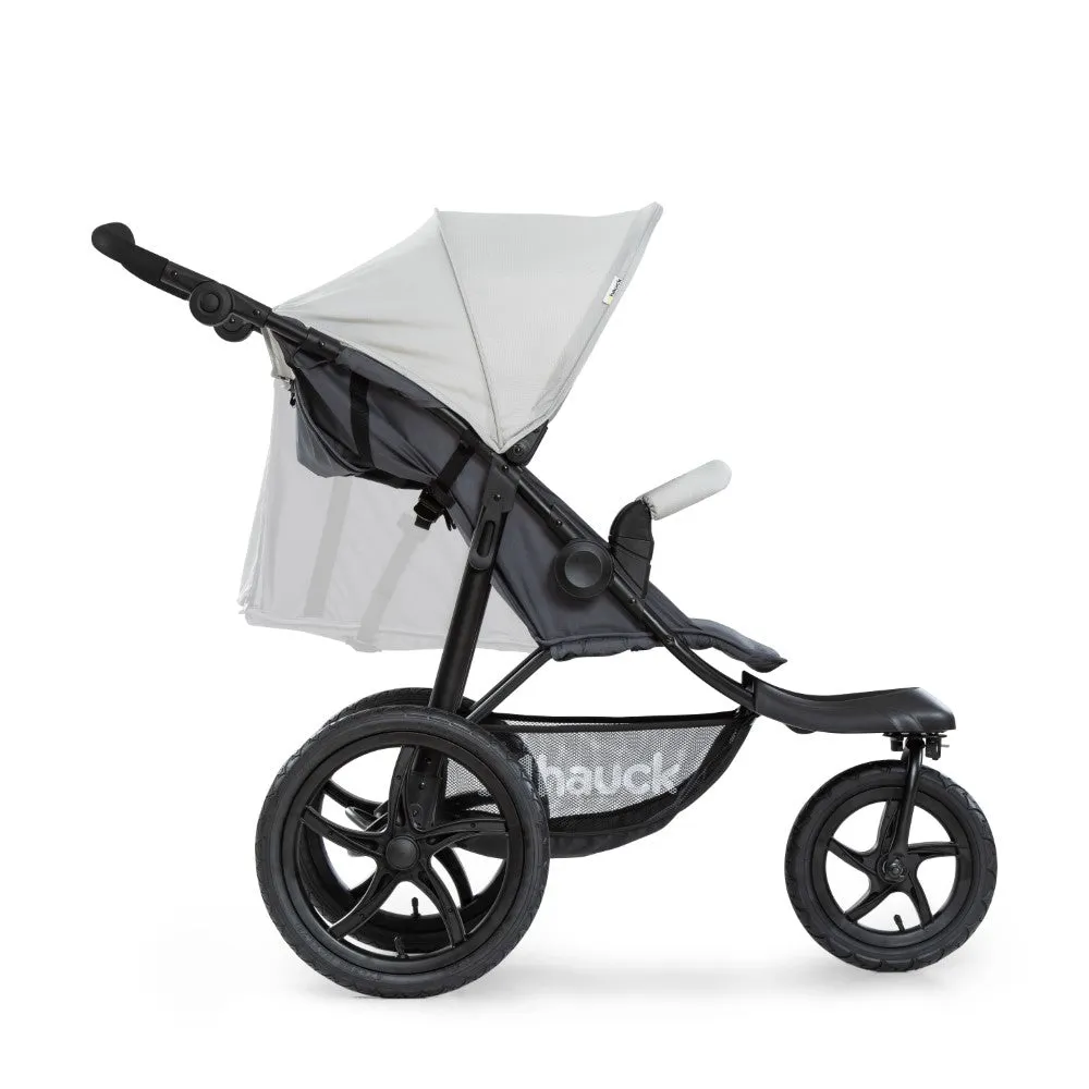 Hauck Runner Stroller (Silver Grey)