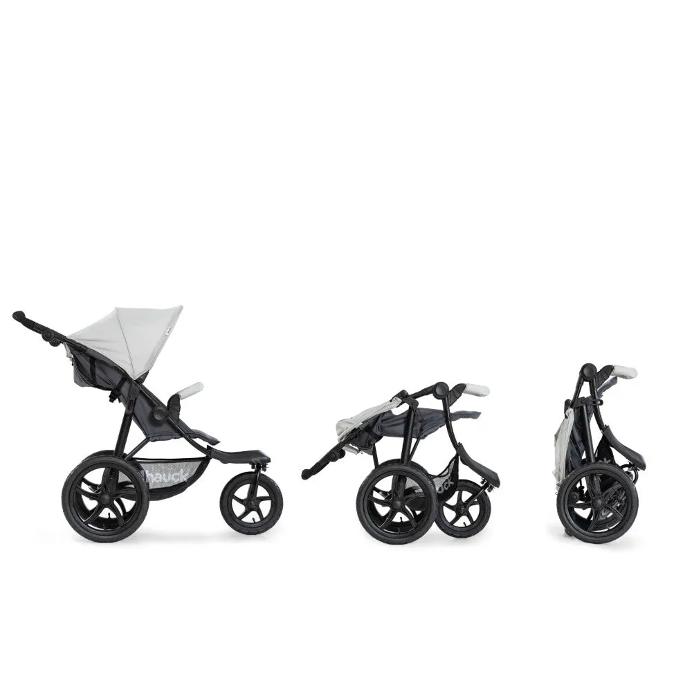 Hauck Runner Stroller (Silver Grey)