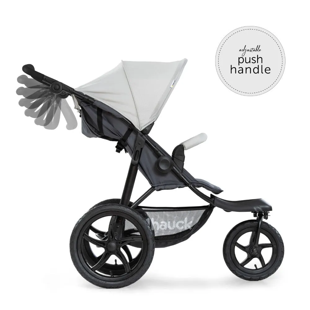 Hauck Runner Stroller (Silver Grey)