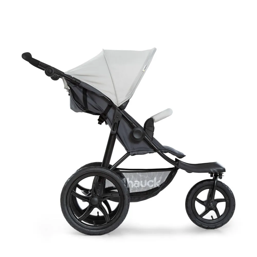 Hauck Runner Stroller (Silver Grey)