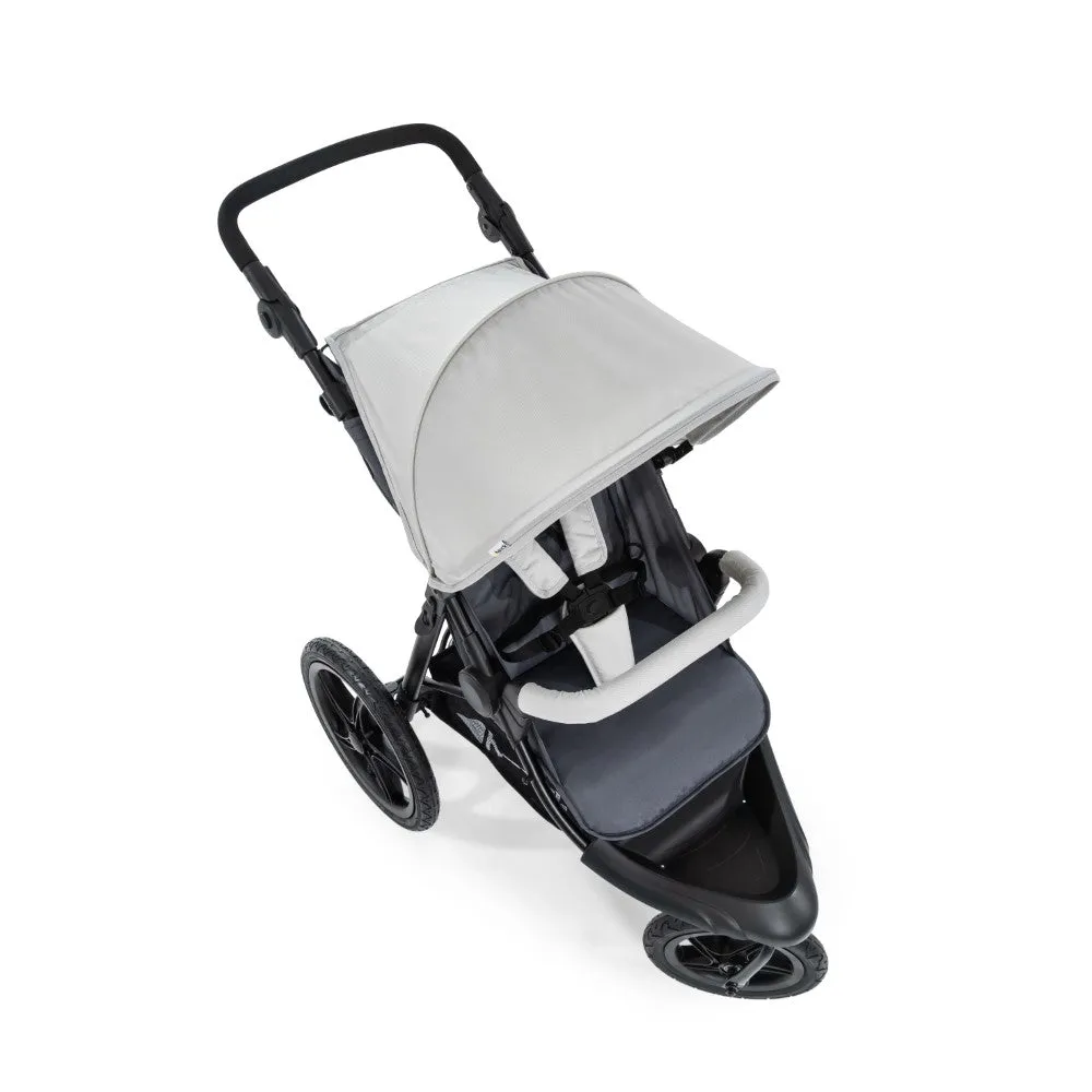 Hauck Runner Stroller (Silver Grey)