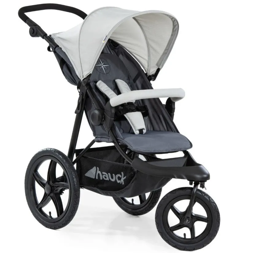 Hauck Runner Stroller (Silver Grey)