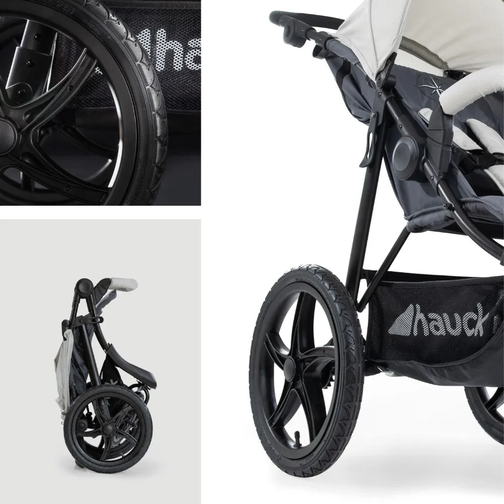 Hauck Runner Stroller (Silver Grey)