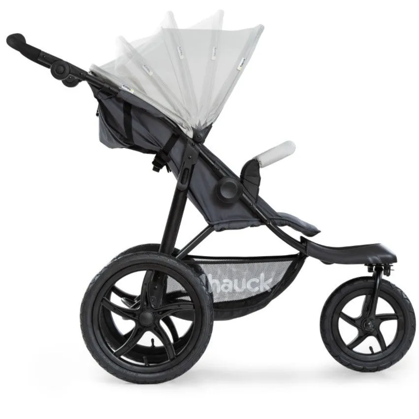 Hauck Runner Stroller (Silver Grey)