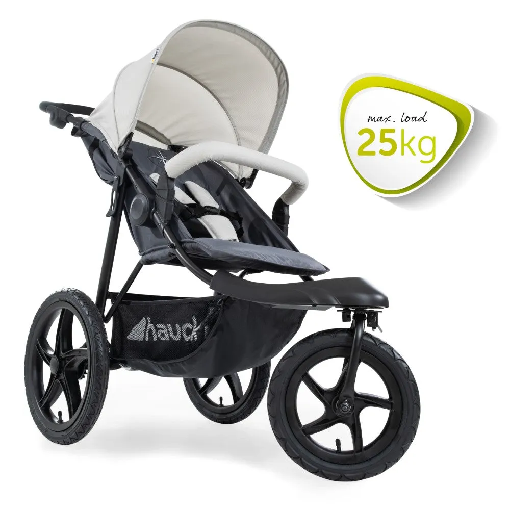 Hauck Runner Stroller (Silver Grey)