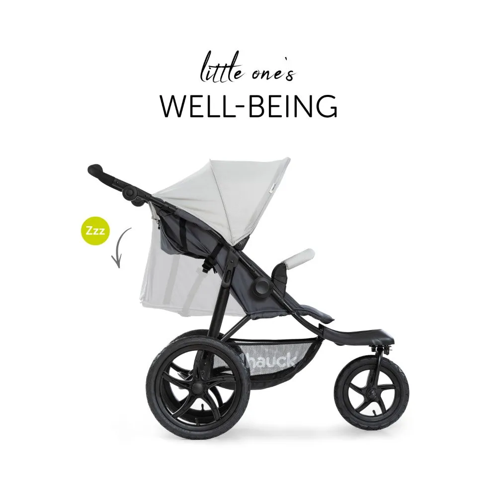 Hauck Runner Stroller (Silver Grey)