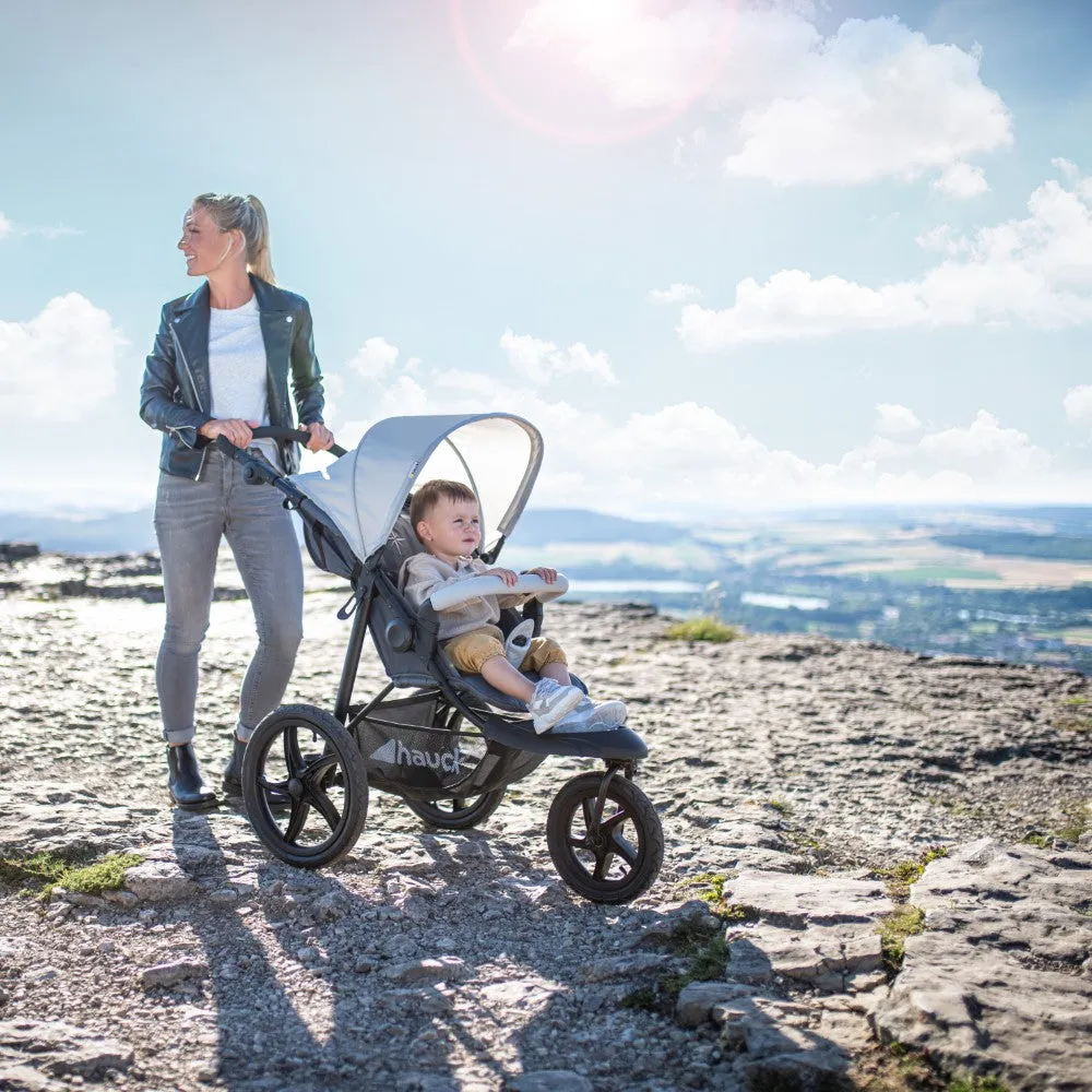 Hauck Runner Stroller (Silver Grey)