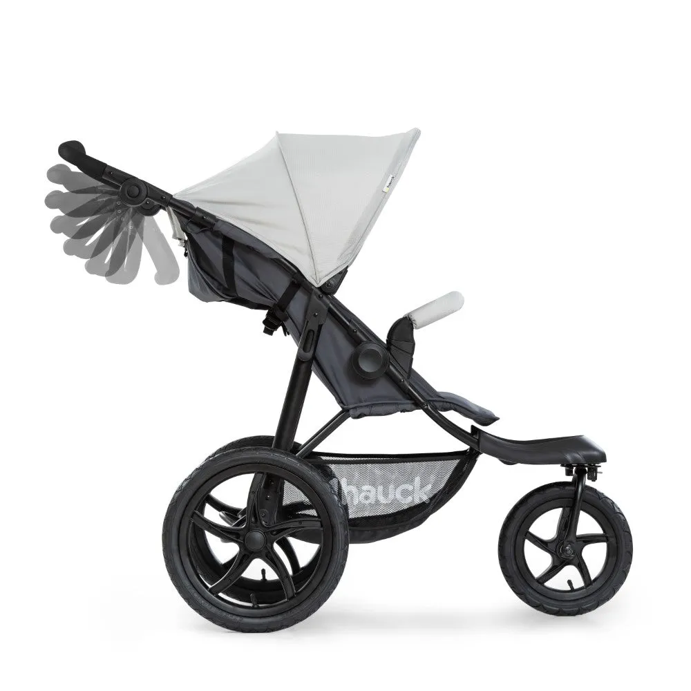 Hauck Runner Stroller (Silver Grey)