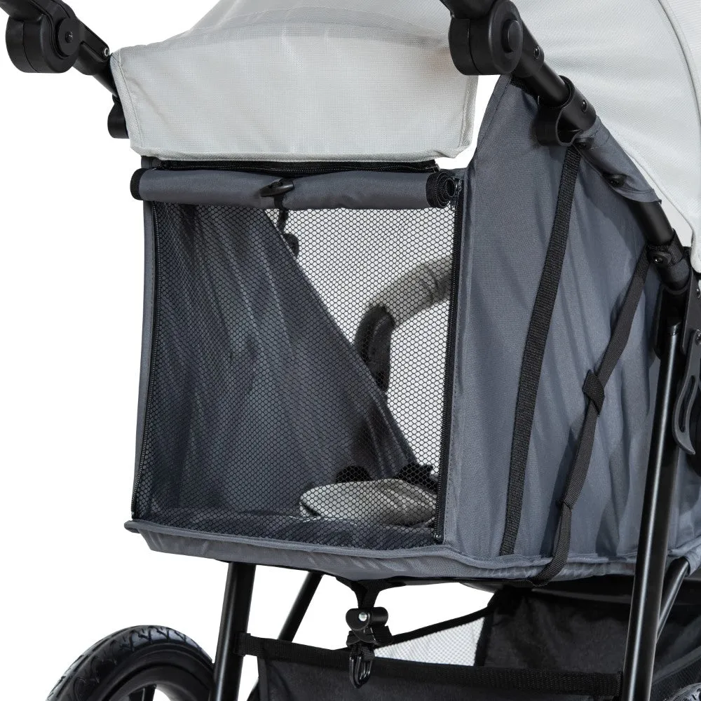 Hauck Runner Stroller (Silver Grey)