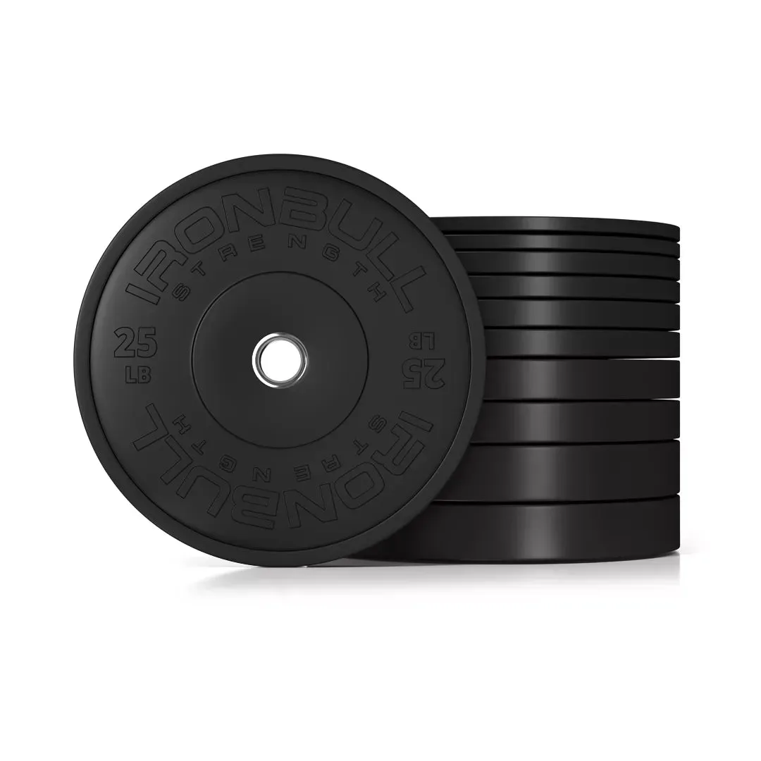 HD Bumper Plates & Sets (LB)