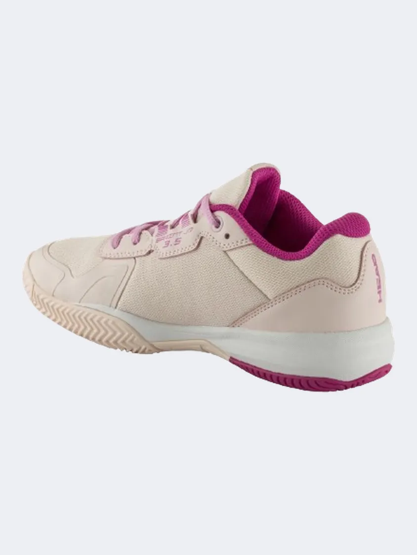 Head Sprint Kids Tennis Shoes Rose Purple