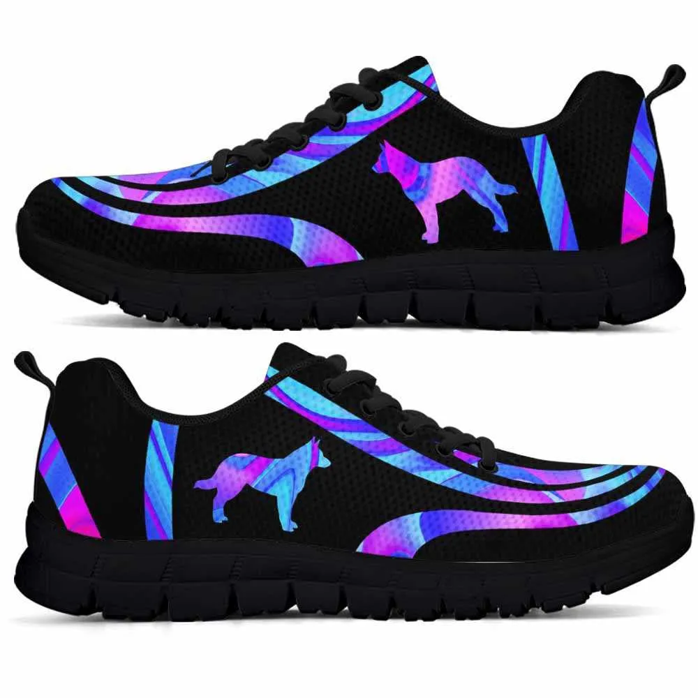 Heeler Sneaker, Heeler Dog Lovers Sneakers Gym Running Shoes Gift Women Men, Heeler Shoes