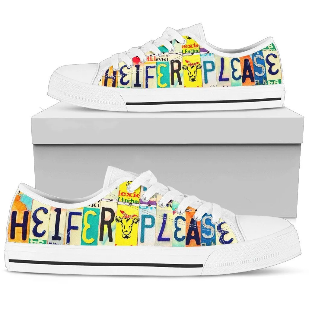 Heifer Please Low Top Shoes