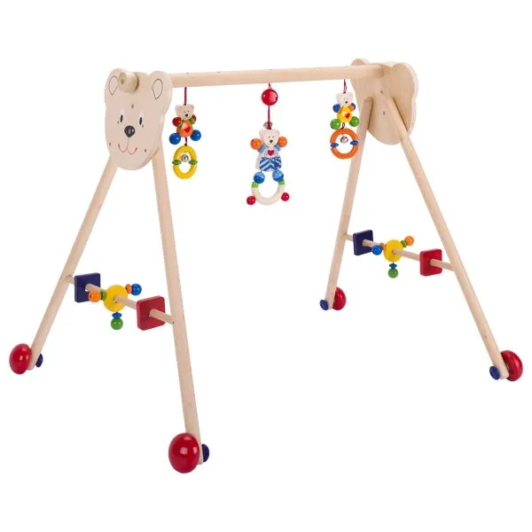 Heimess Baby Gym & Walking Heart Bear