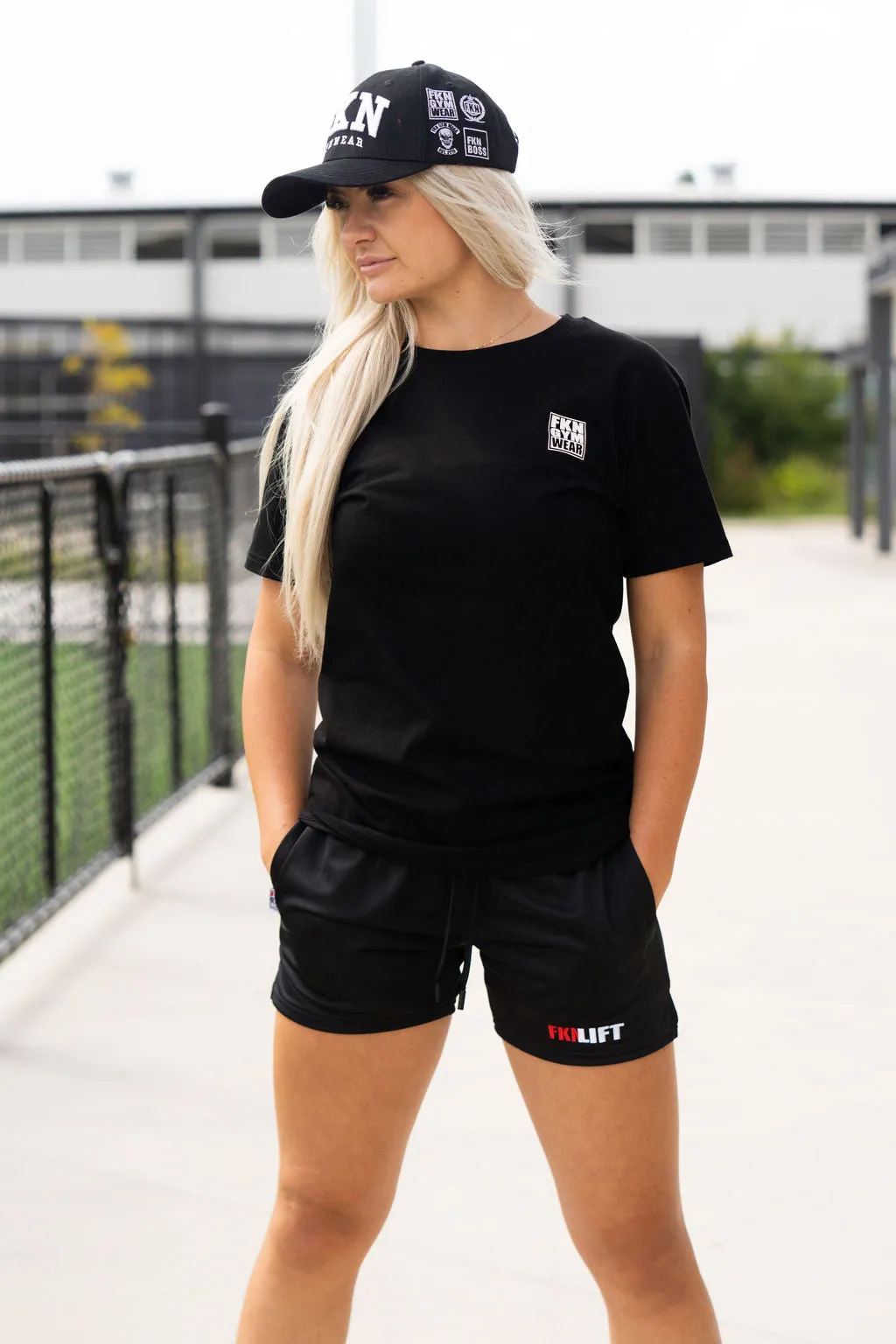 Heist | Women's Gym T-Shirt | Black