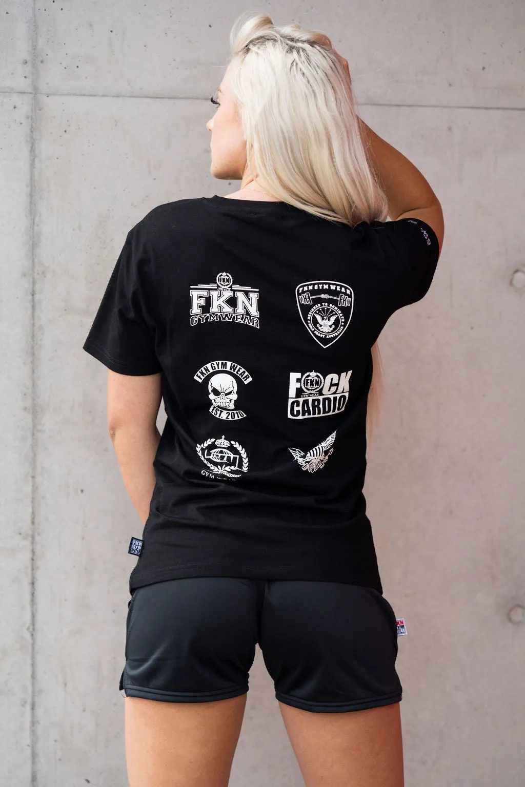 Heist | Women's Gym T-Shirt | Black