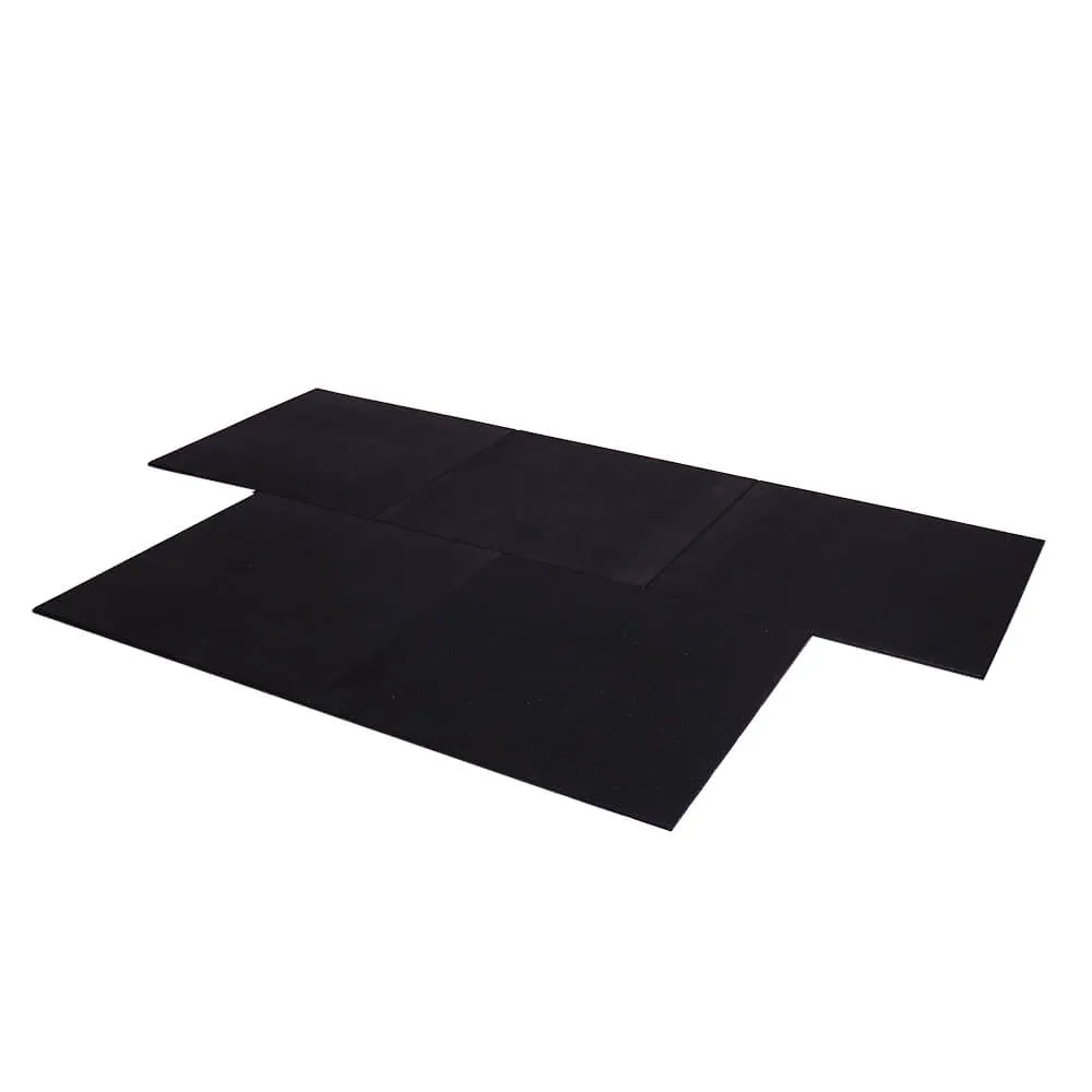 Hit Fitness Gym Flooring (Pack of 5) | 1sq m x 15mm