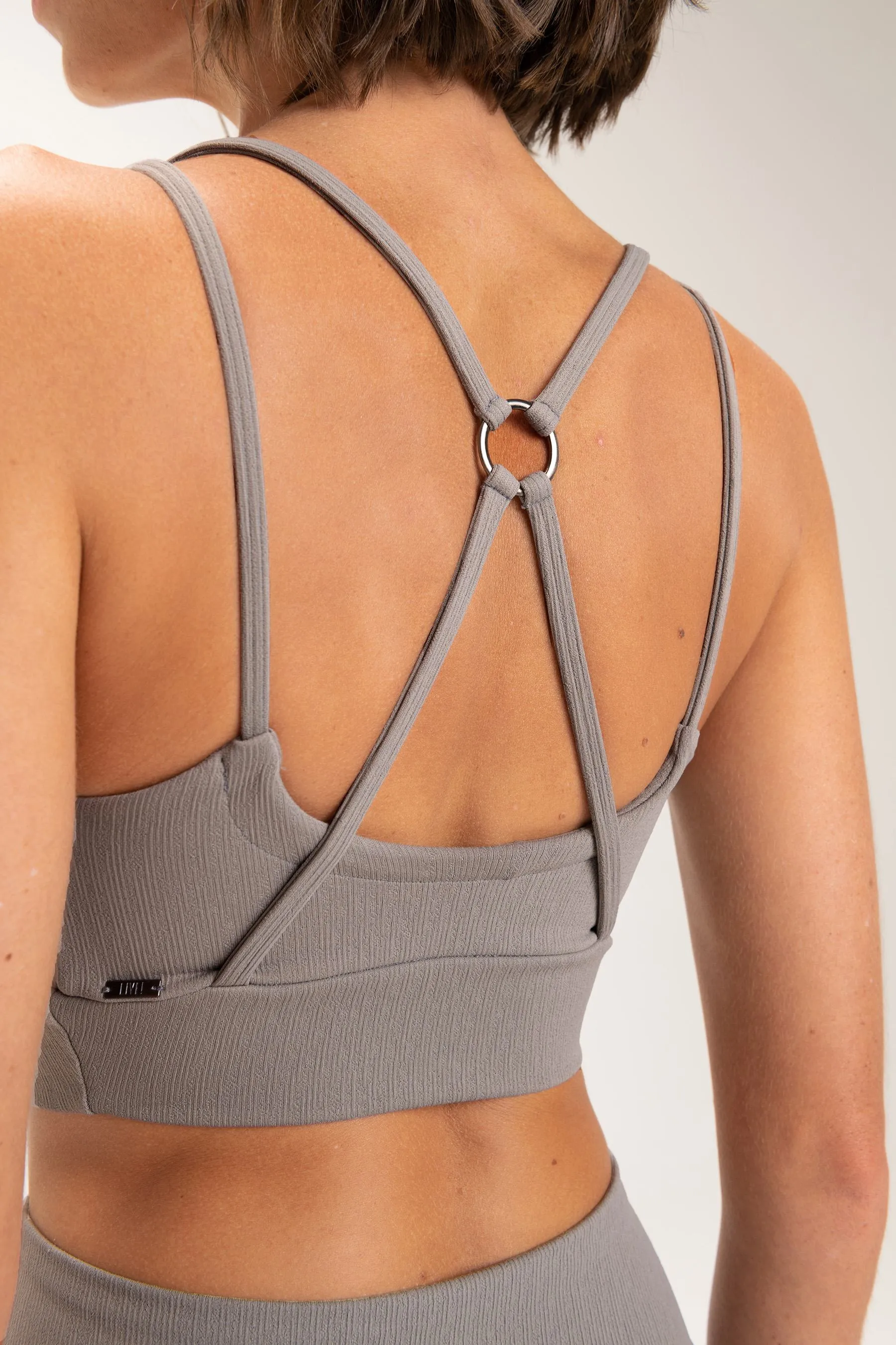 Hit Jacquard Sports Bra