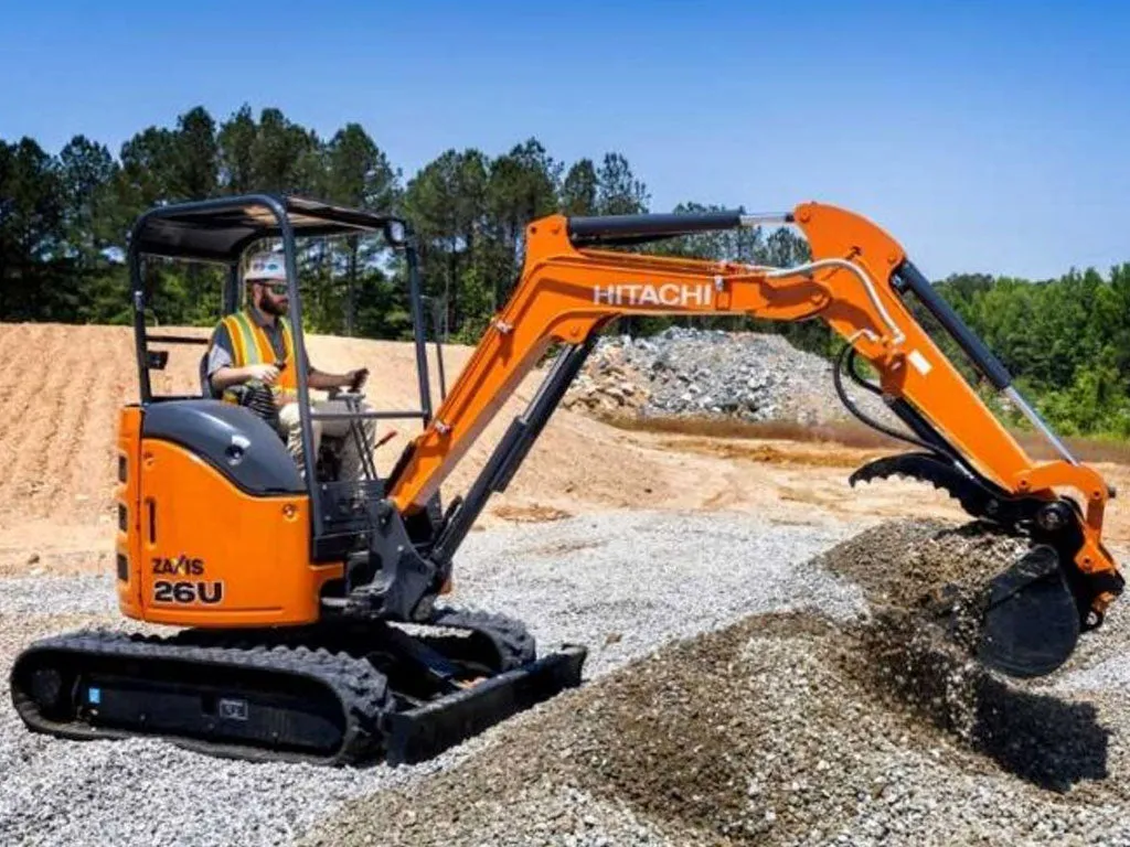 HITACHI ZX26U-5N Excavator