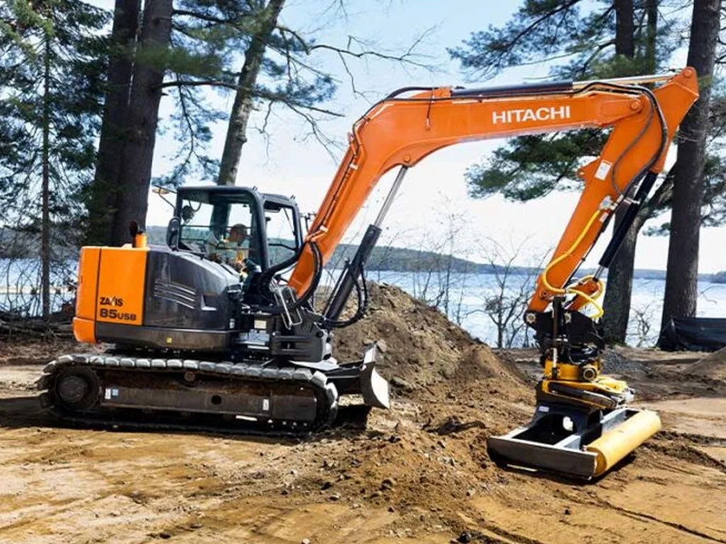 HITACHI ZX85US-5N Excavator