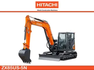 HITACHI ZX85US-5N Excavator