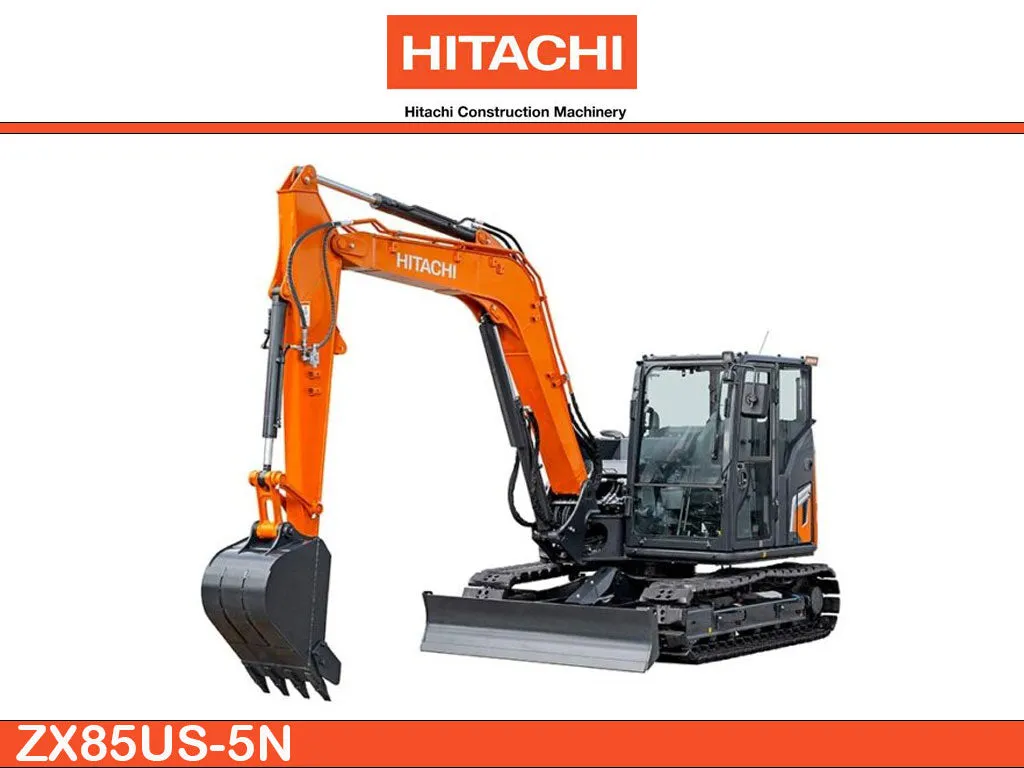 HITACHI ZX85US-5N Excavator