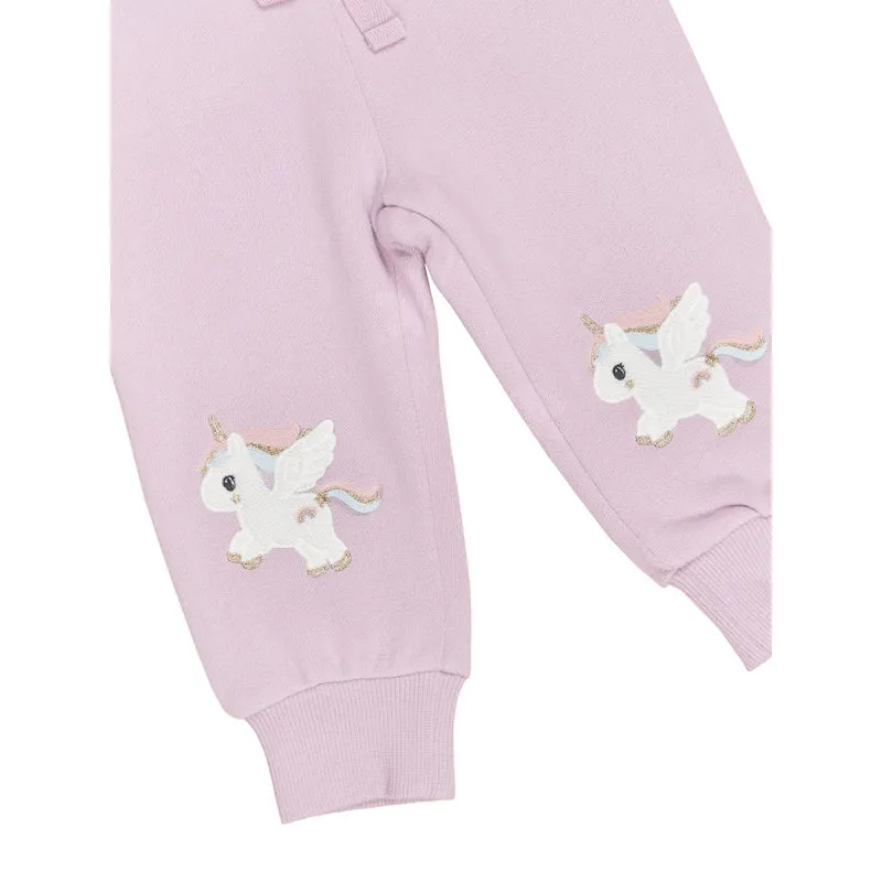 Huxbaby Magical Unicorn Retro Track Pant - Fleece