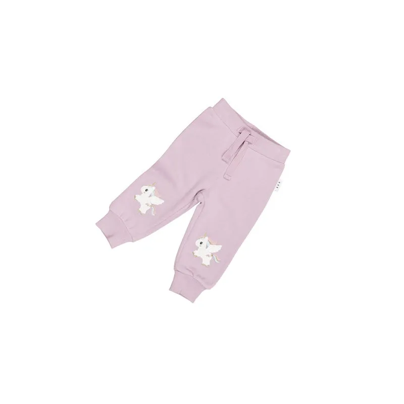 Huxbaby Magical Unicorn Retro Track Pant - Fleece