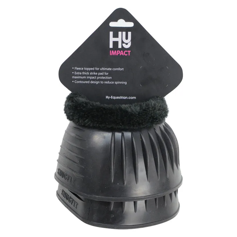 HY Impact Snug Fit Fleece Topped Over Reach Boots