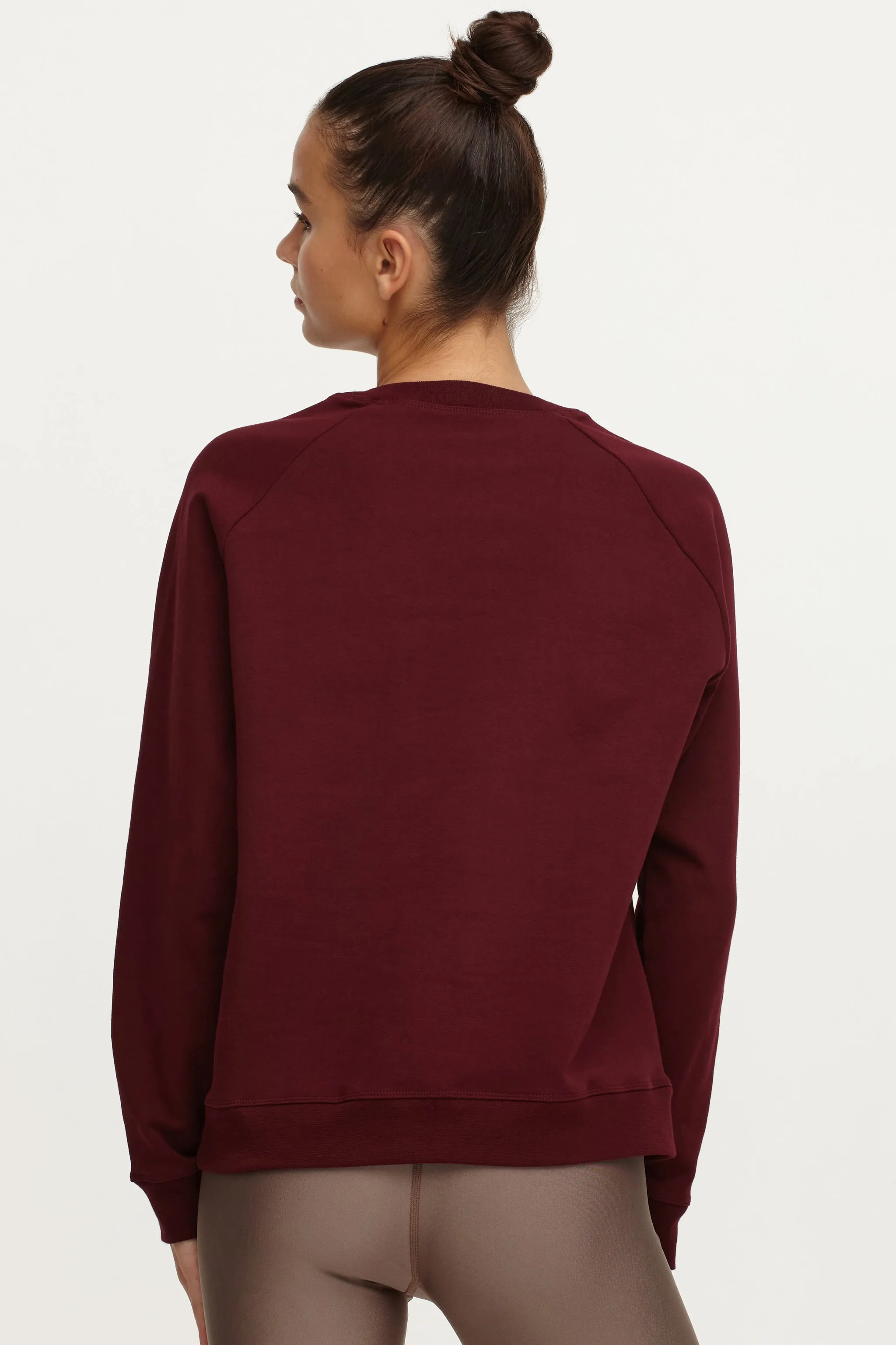 Iceberg Sweatshirt - Henna Red