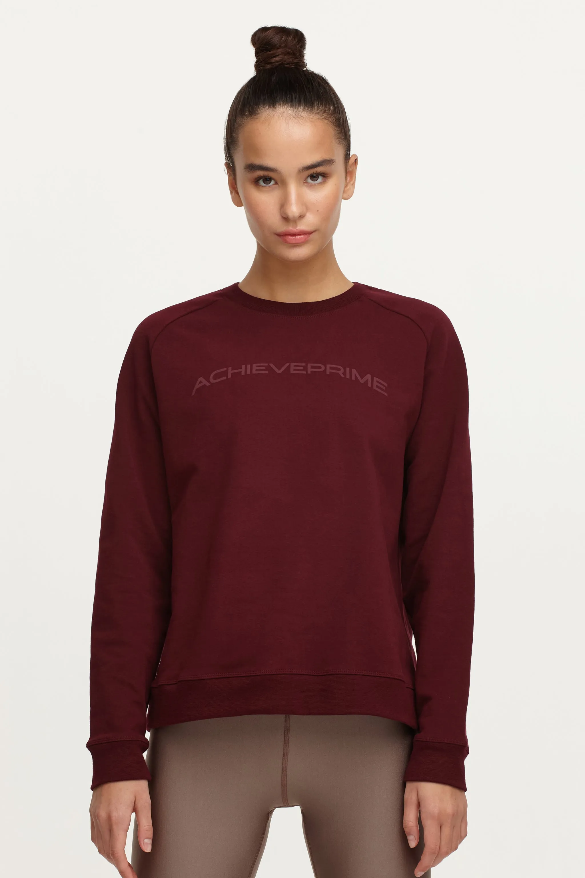 Iceberg Sweatshirt - Henna Red