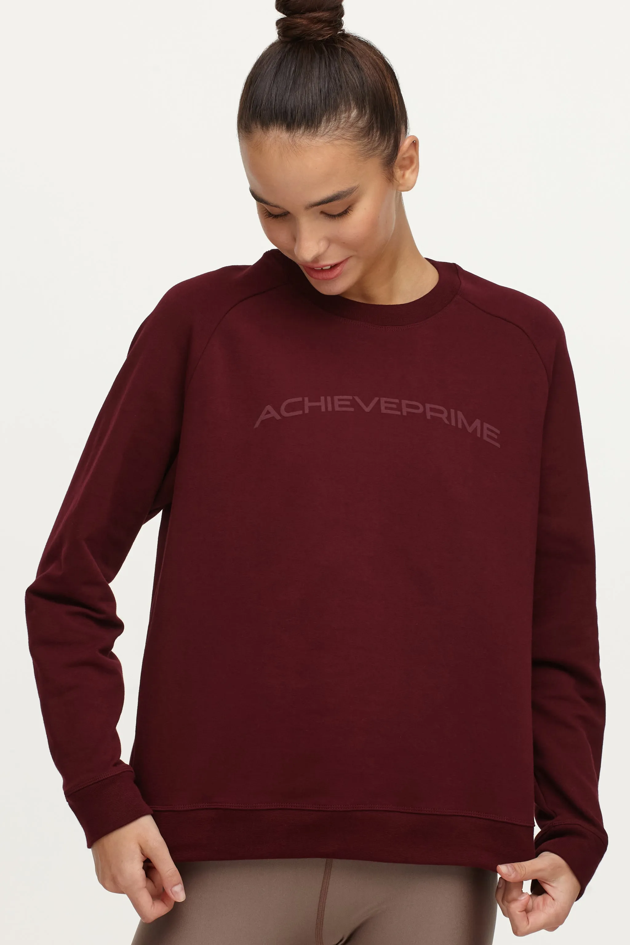 Iceberg Sweatshirt - Henna Red