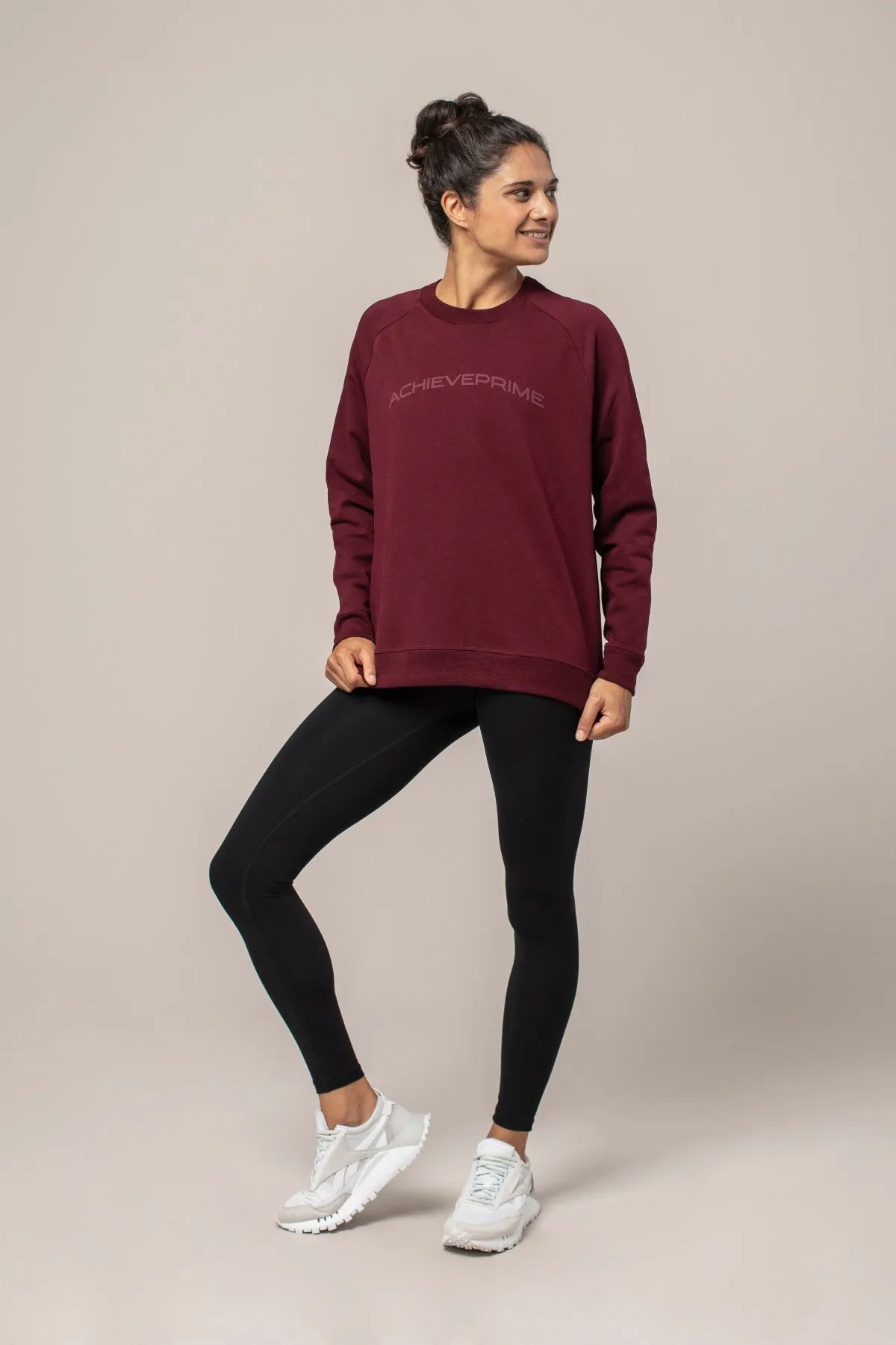 Iceberg Sweatshirt - Henna Red