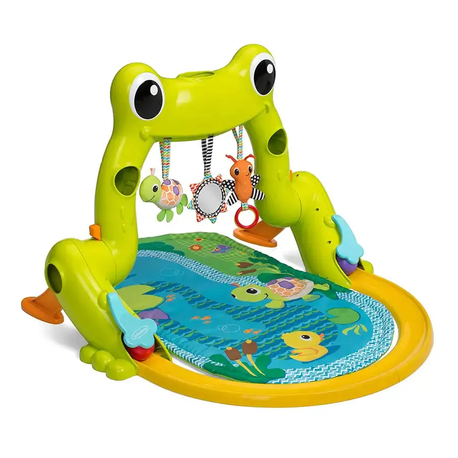 Infantino Great Leaps Infant Gym And Ball Roller Coaster