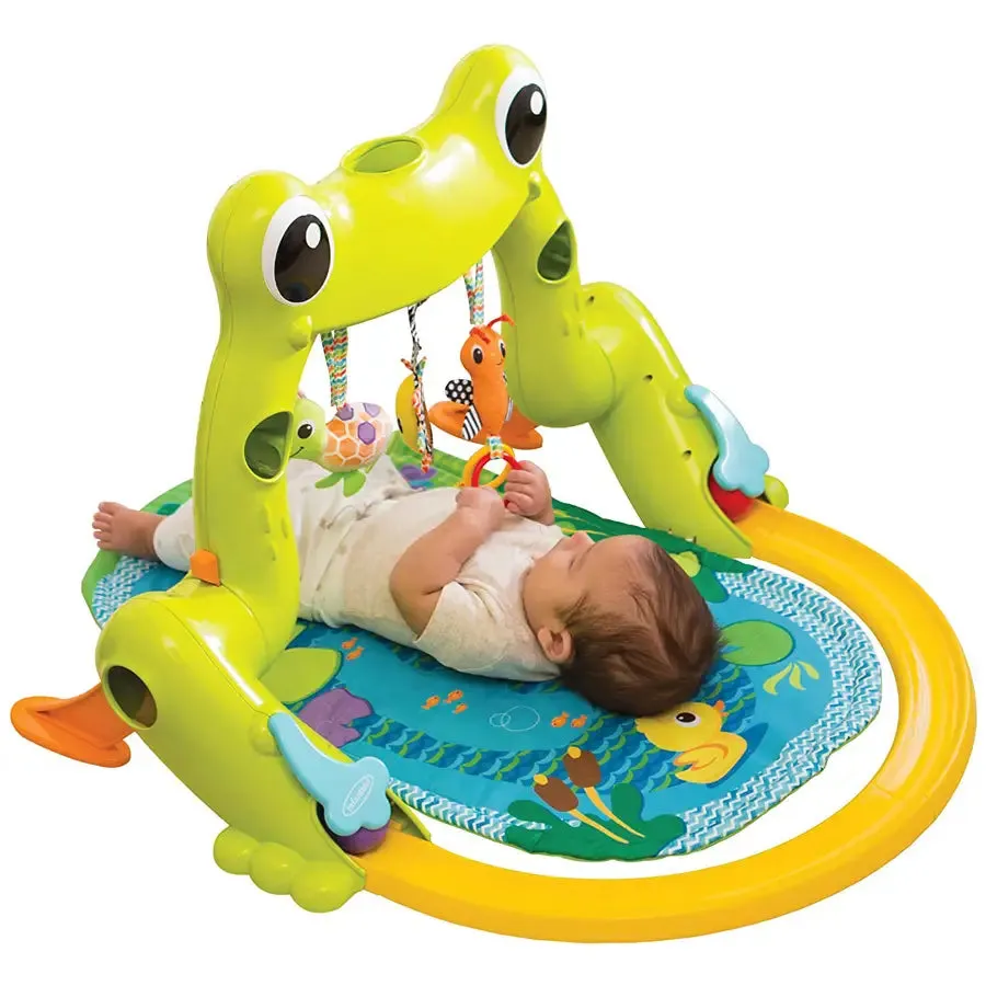 Infantino Great Leaps Infant Gym And Ball Roller Coaster