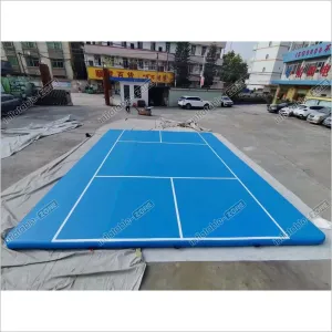 Inflatable Football Tennis Ball Air Tumble Mat Inflatable Air Gymnastics Gym Air Floor Badminton