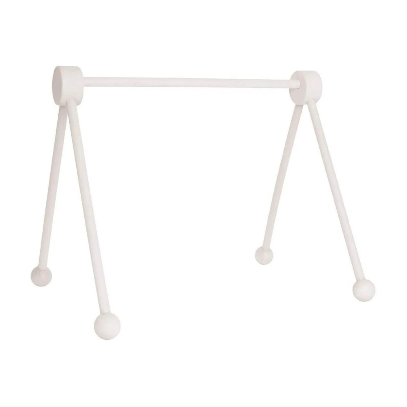 Jabadabado Baby Play Gym White Wooden