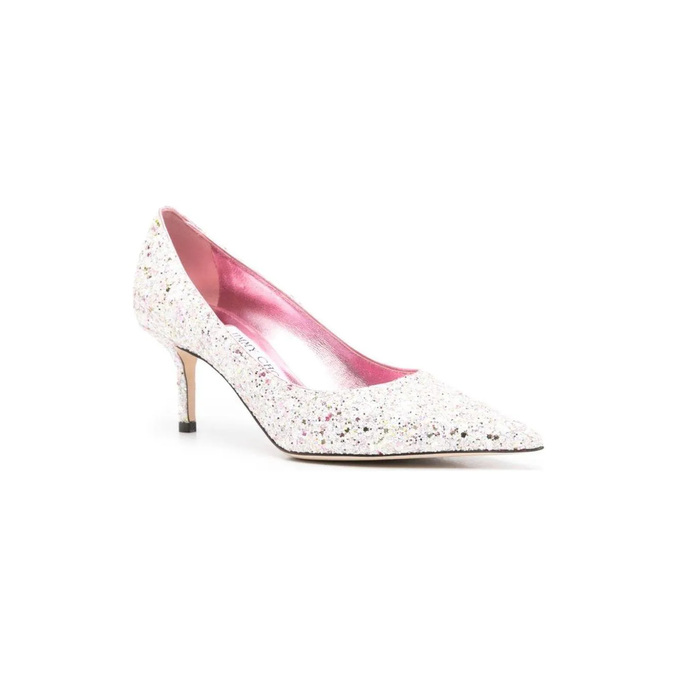 Jimmy Choo With Heel Pink