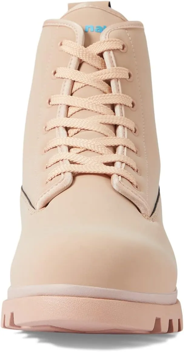 Johnny Treklite Bloom Native Shoes Lace-up Boots in Chameleon Pink/Chameleon Pink/Resort Pink