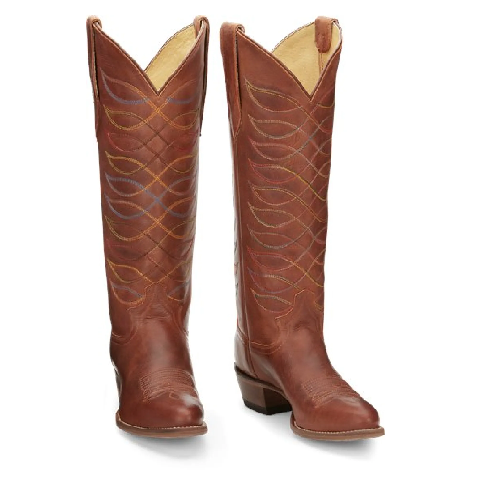 Justin Boots Womens Whitley | Style VN4461 Color Rustic Amber