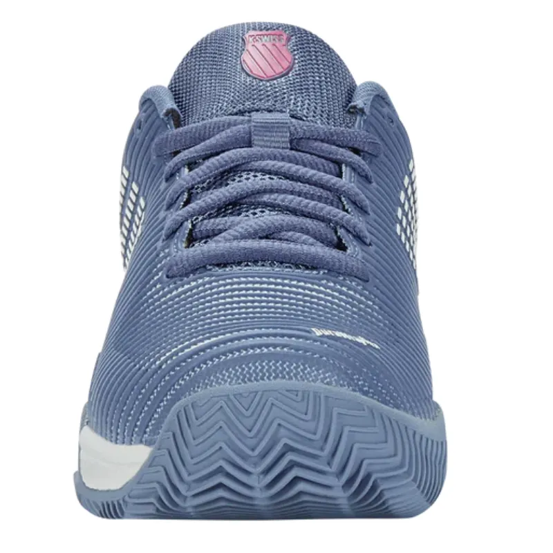 K Swiss Hypercourt AC Express 2 Hardcourt Womens Tennis Shoes - Infinity / Blue Blush / Carmine Rose