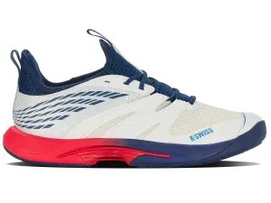 K-SWISS Speed Trac Men's Tennis Shoes BLANC/OPAL/LOLLIPOP