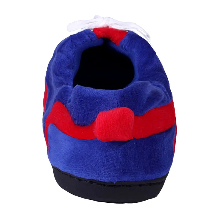 Kansas Jayhawks All Around Rubber Soled Slippers