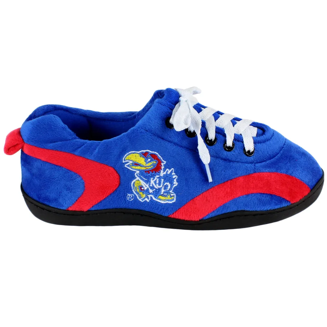 Kansas Jayhawks All Around Rubber Soled Slippers