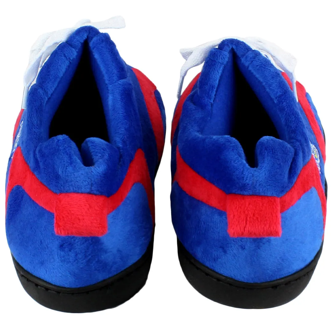 Kansas Jayhawks All Around Rubber Soled Slippers