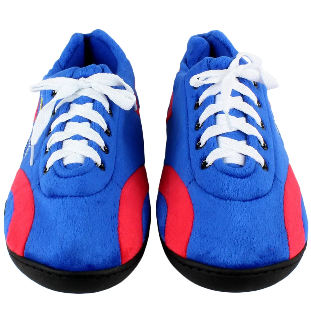 Kansas Jayhawks All Around Rubber Soled Slippers