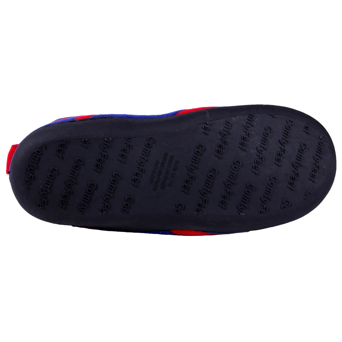 Kansas Jayhawks All Around Rubber Soled Slippers