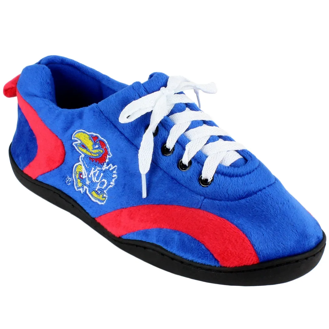 Kansas Jayhawks All Around Rubber Soled Slippers