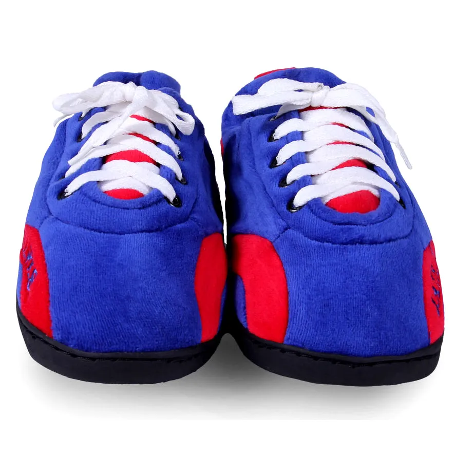 Kansas Jayhawks All Around Rubber Soled Slippers